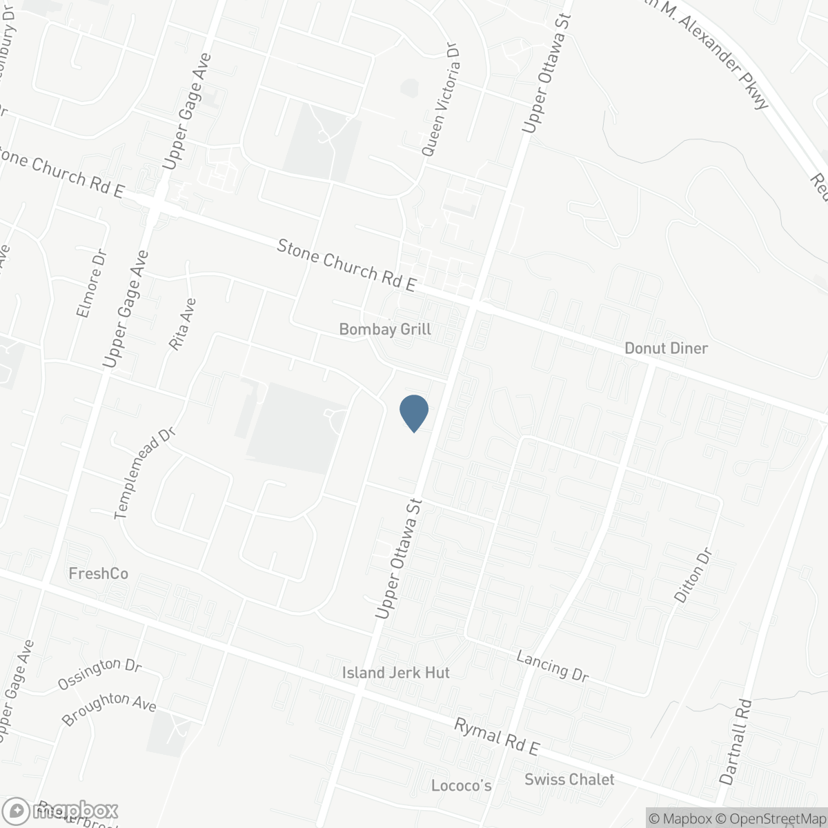 32 - 1444 UPPER OTTAWA STREET, Hamilton, Ontario L8W 1N3